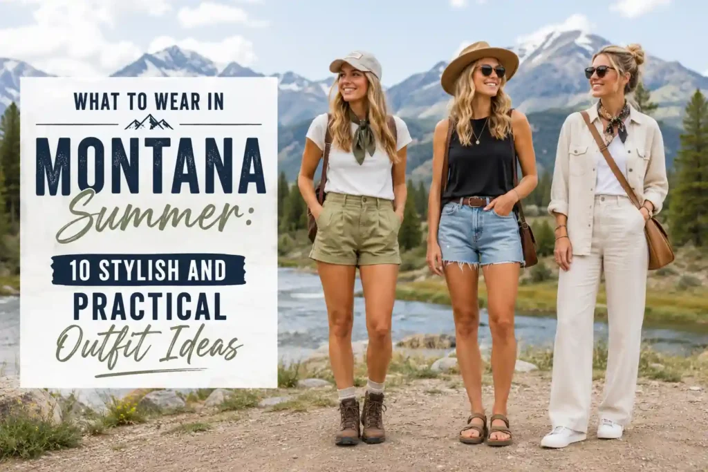 What to Wear in Montana Summer: 10 Stylish and Practical Outfits