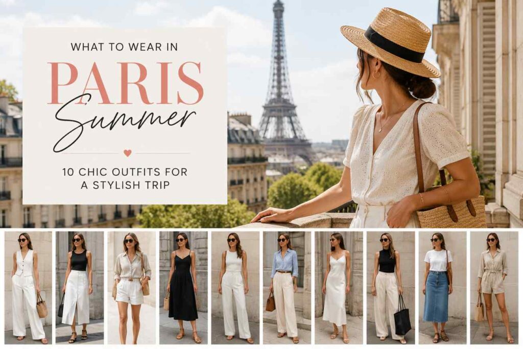 What to Wear in Paris Summer