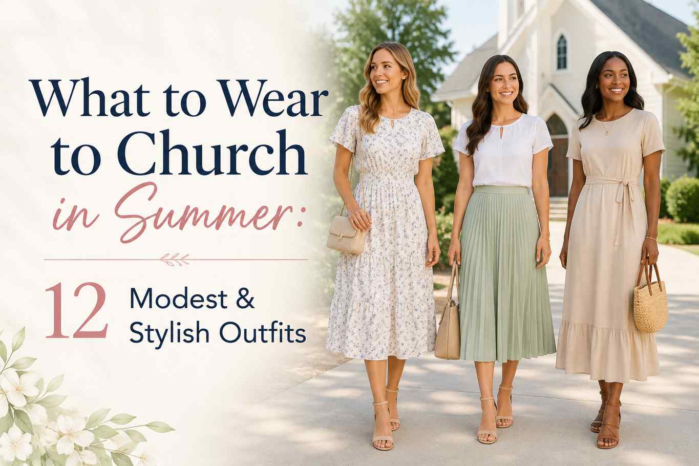 What to Wear to Church in Summer: 12 Modest & Stylish Outfits