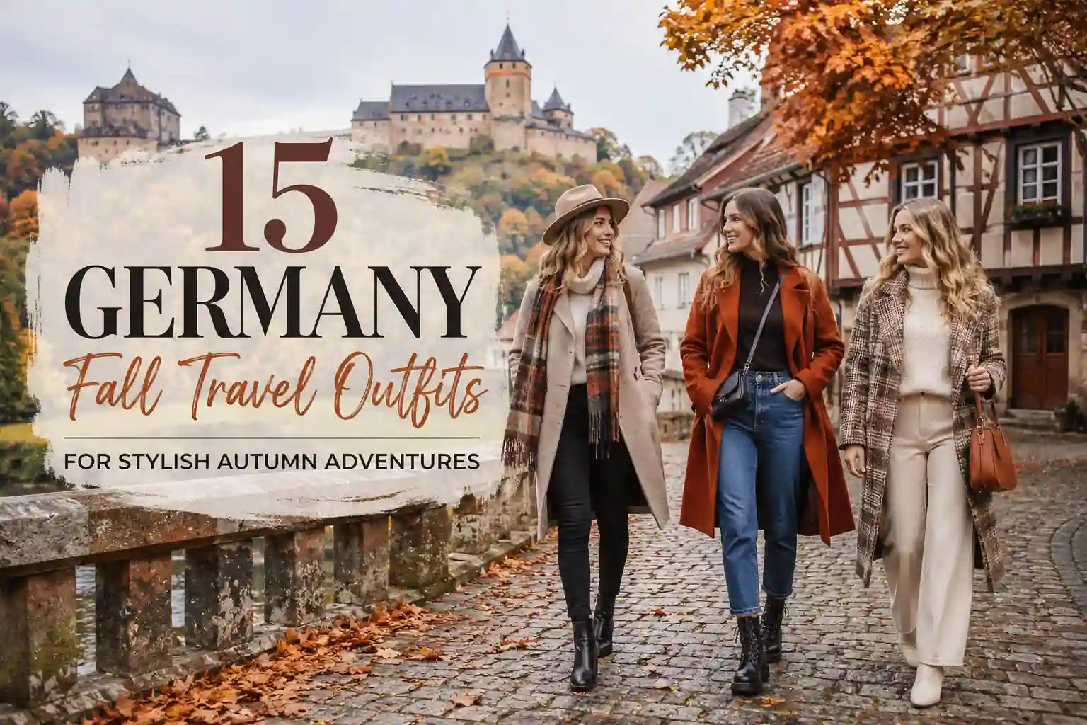 15 Germany Fall Travel Outfits for Stylish Autumn Adventures