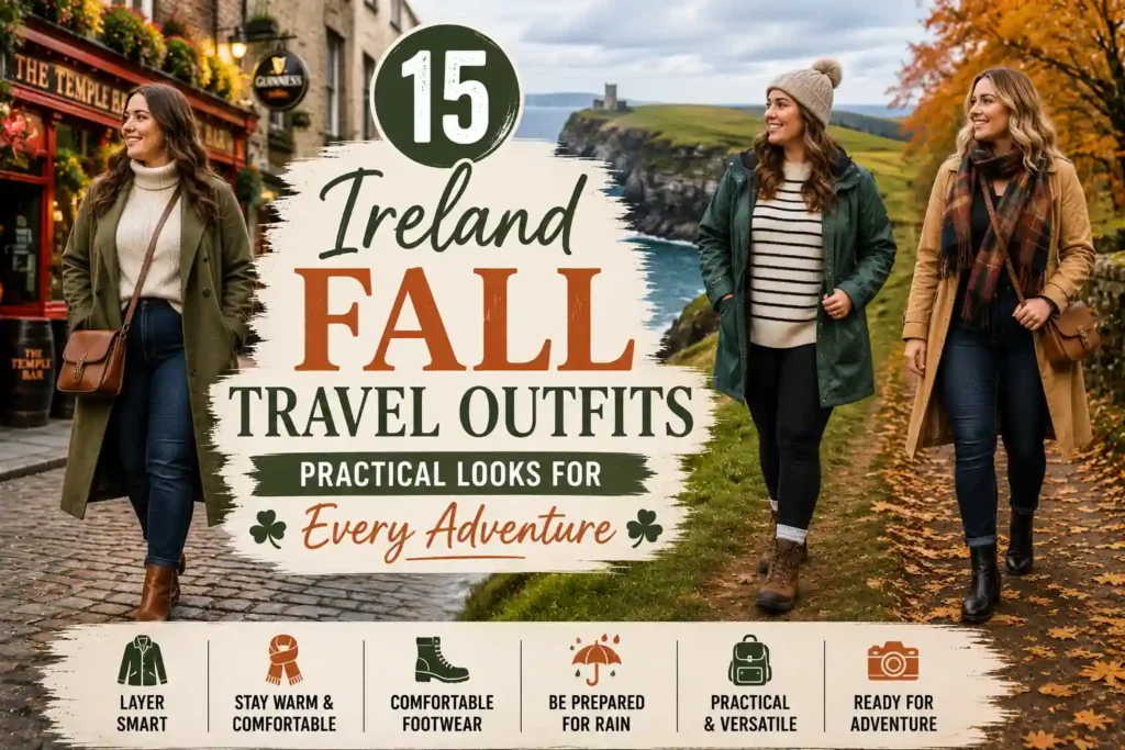 15 Ireland Fall Travel Outfits: Practical Looks for Every Adventure