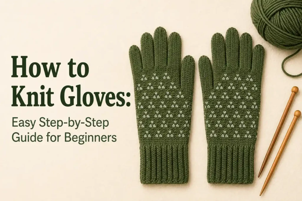 How to Knit Gloves: Easy Step-by-Step Guide for Beginners