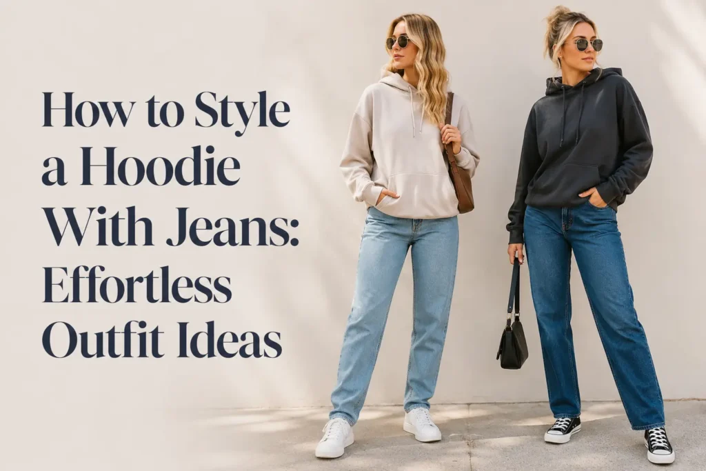 How to Style a Hoodie With Jeans: Effortless Outfit Ideas