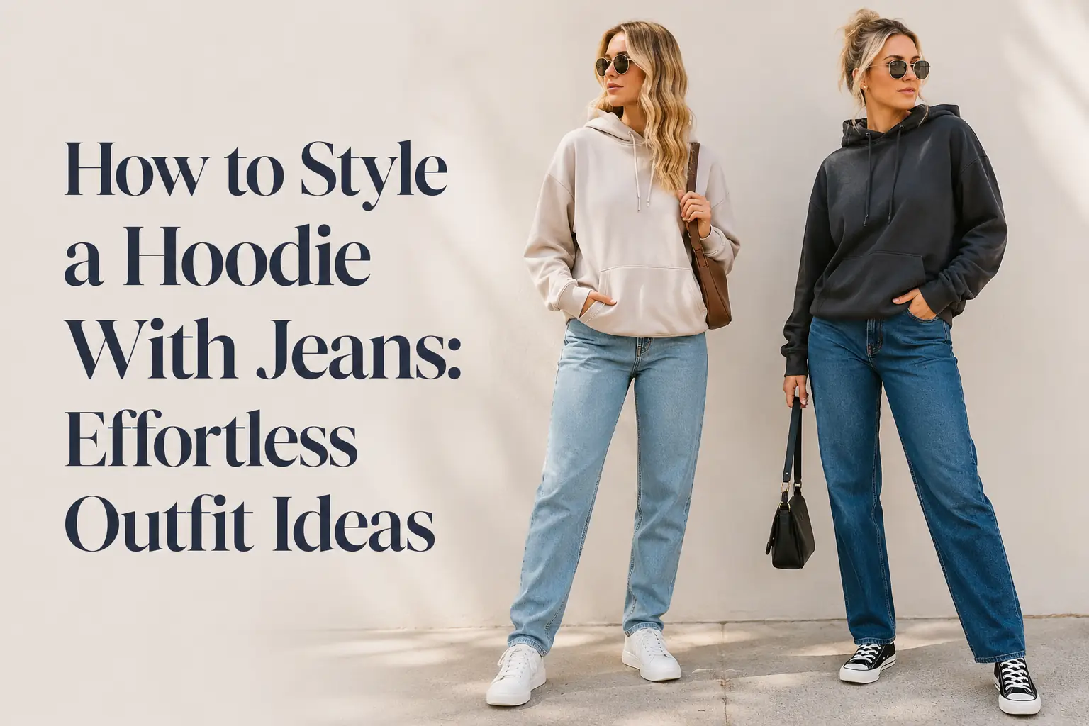 How to Style a Hoodie With Jeans: Effortless Outfit Ideas