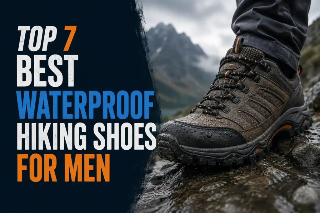 Top 7 Best Waterproof Hiking Shoes for Men