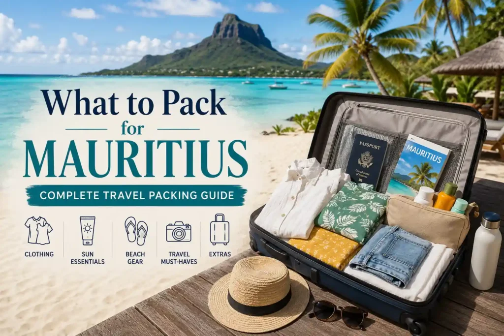 What to Pack for Mauritius: Complete Travel Packing Guide