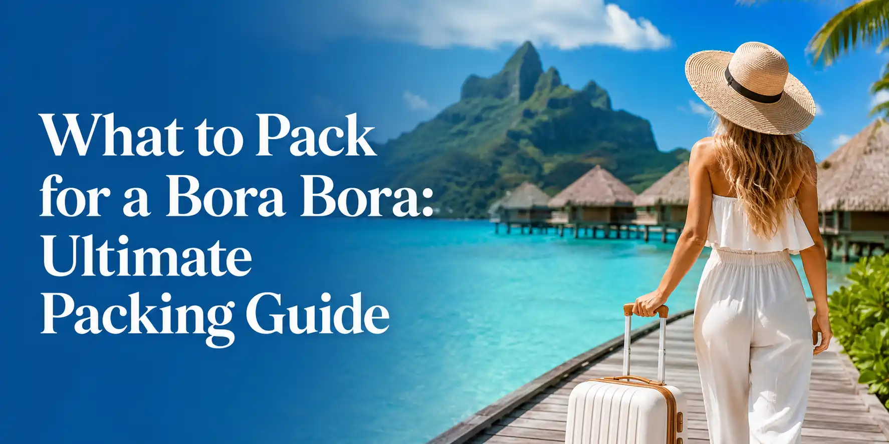 What to Pack for a Bora Bora
