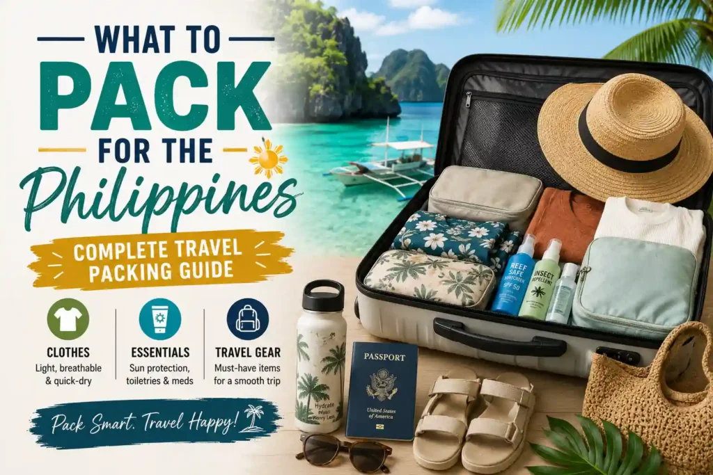 What to Pack for the Philippines: Complete Travel Packing Guide