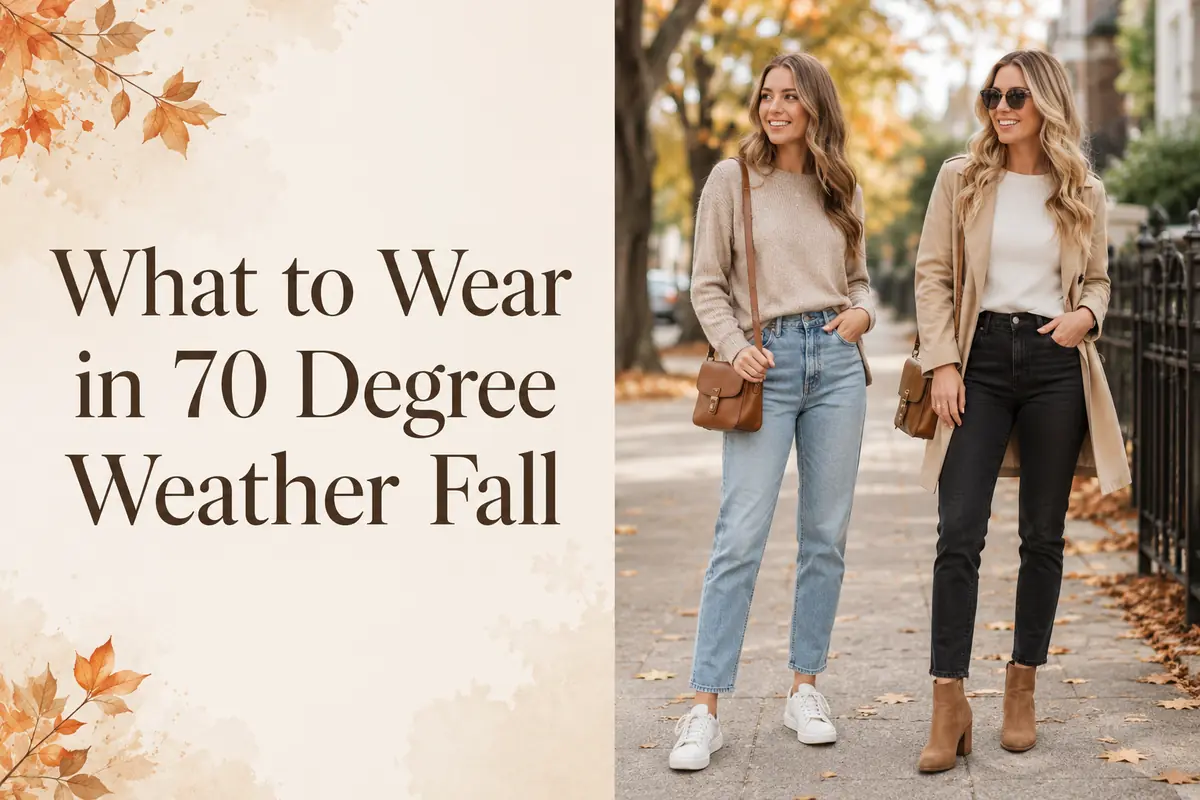 What to Wear in 70 Degree Weather Fall