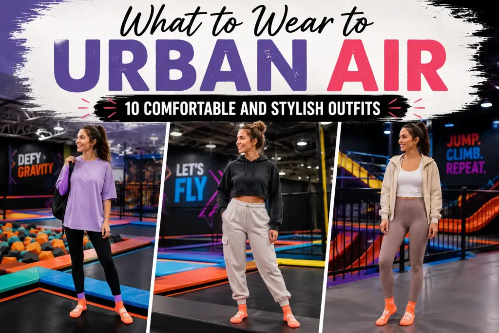 What to Wear to Urban Air: 10 Comfortable and Stylish Outfits