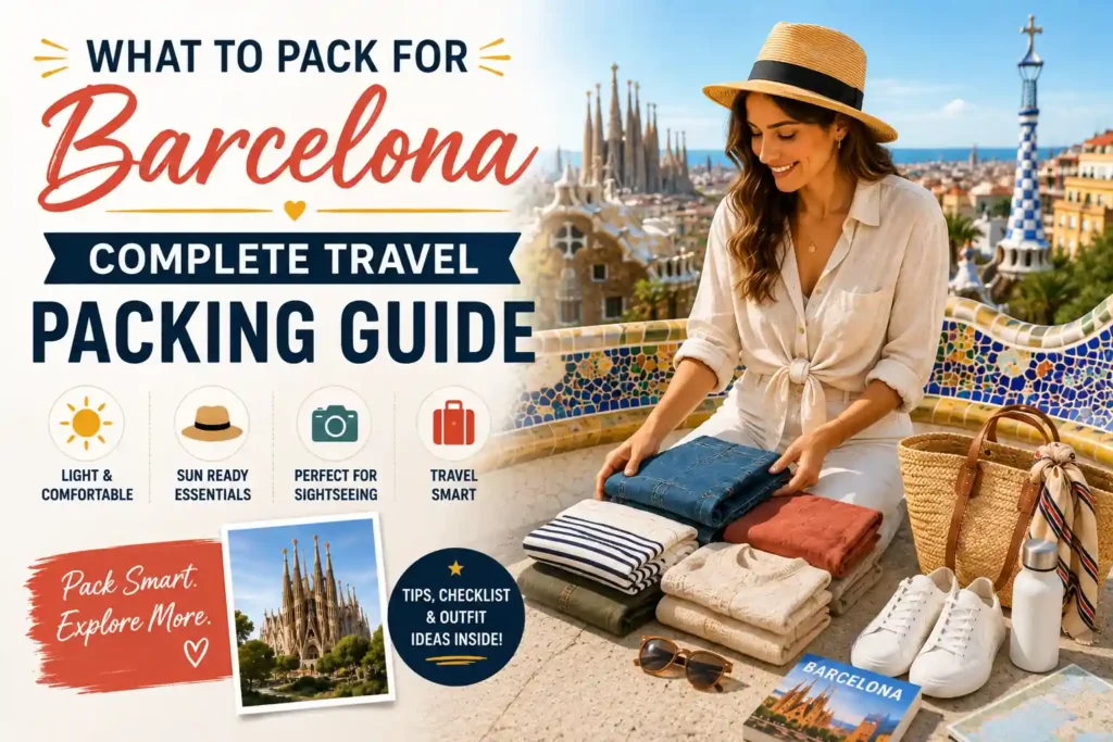 What to Pack for Barcelona: Complete Travel Packing Guide
