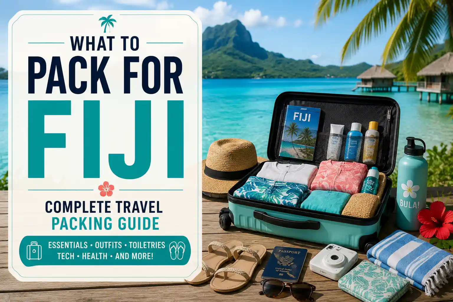What to Pack for Fiji: Complete Travel Packing Guide