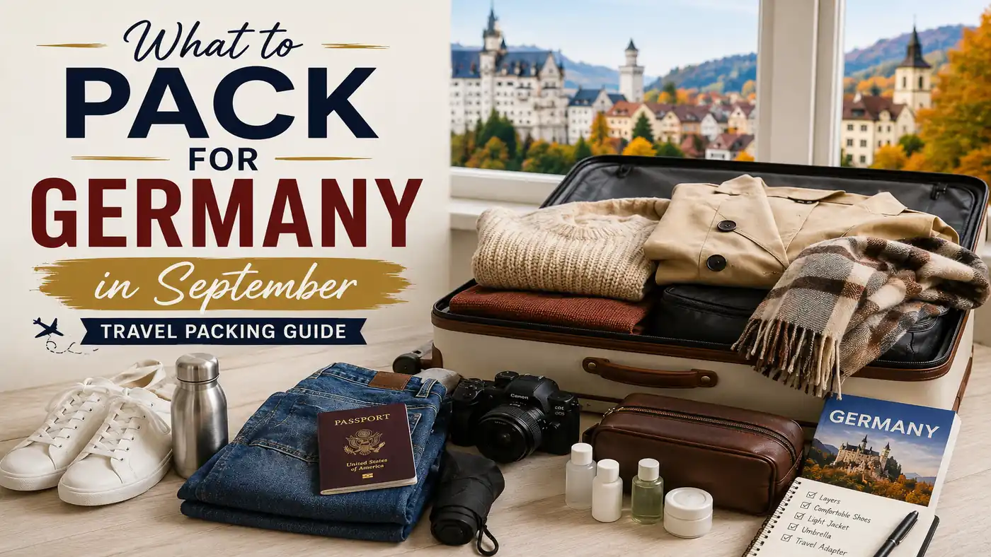 What to Pack for Germany in September: Travel Packing Guide