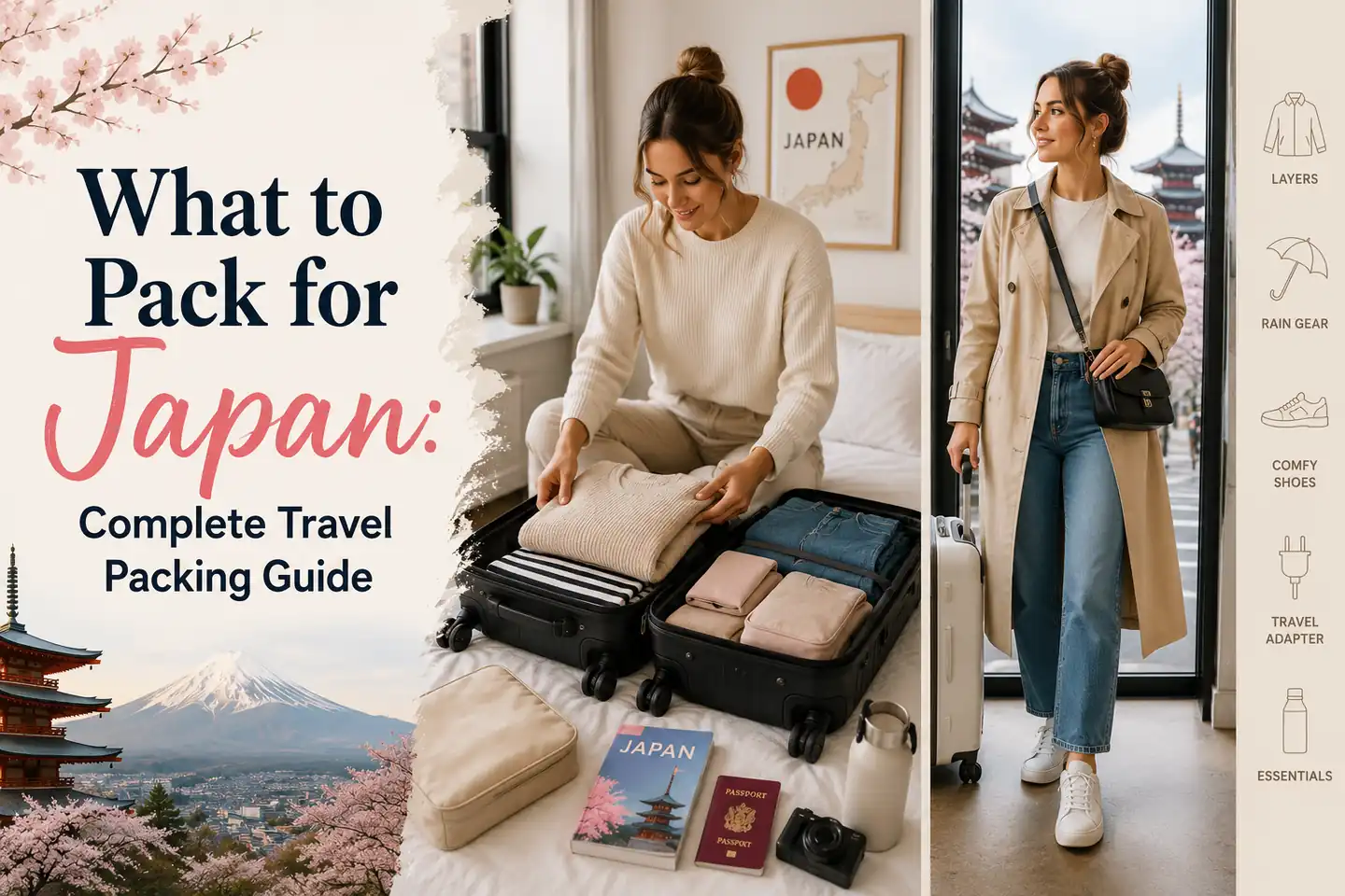 What to Pack for Japan: Complete Travel Packing Guide
