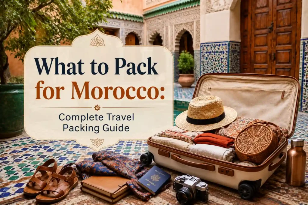 What to Pack for Morocco: Complete Travel Packing Guide
