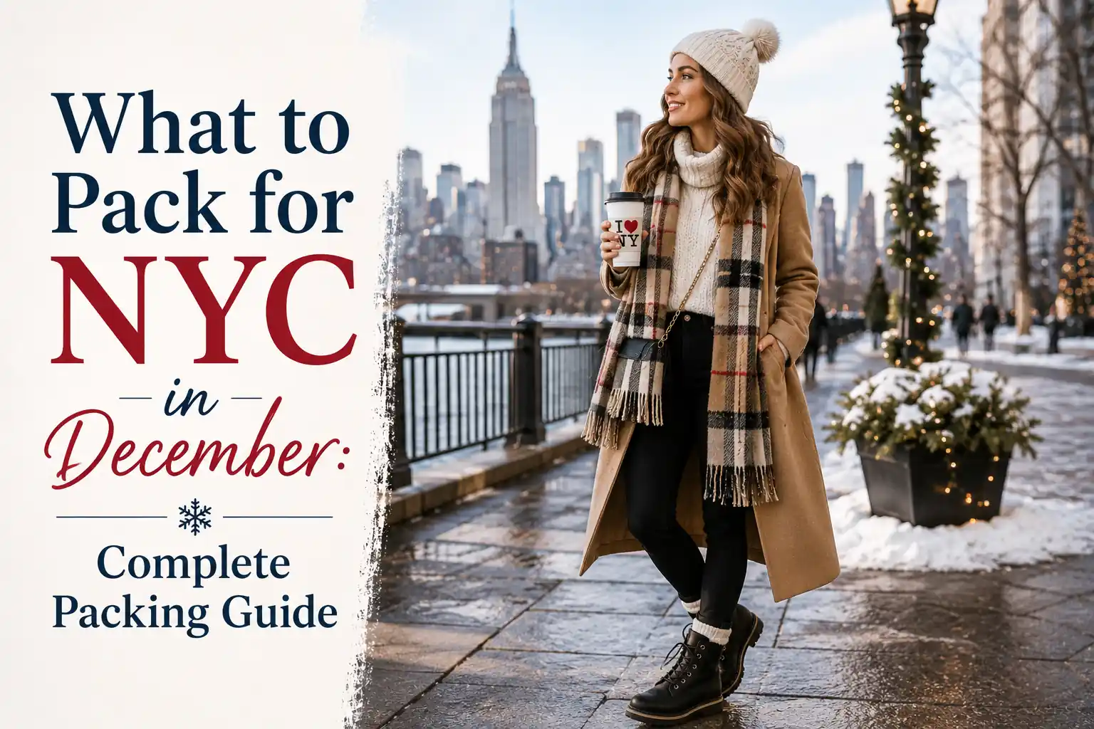 What to Pack for NYC in December: Complete Packing Guide