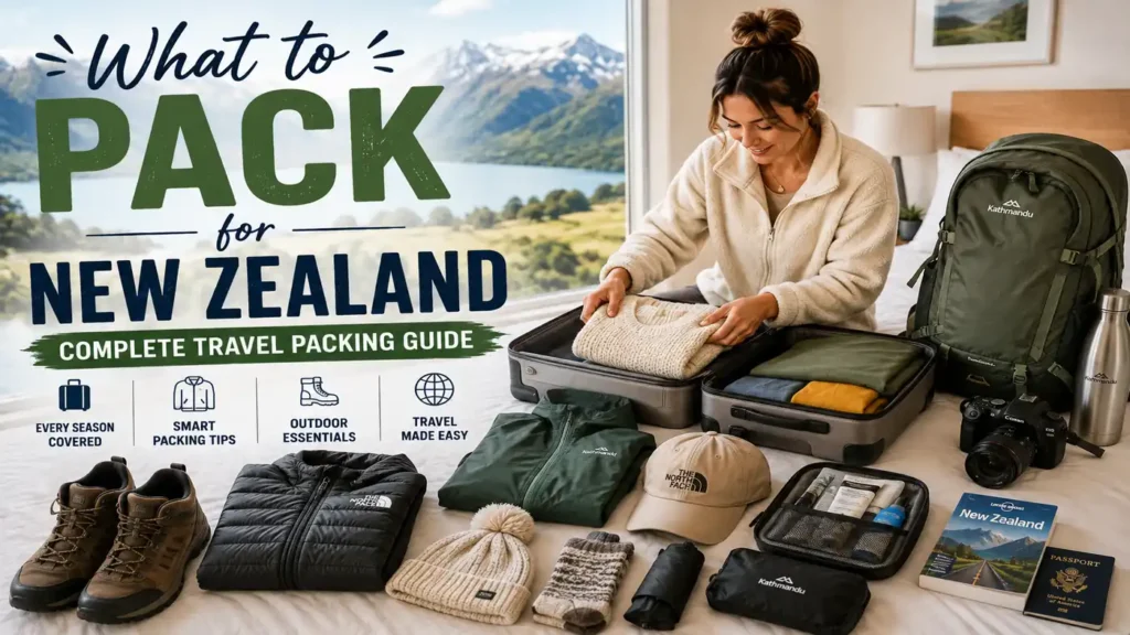 What to Pack for New Zealand: Complete Travel Packing Guide