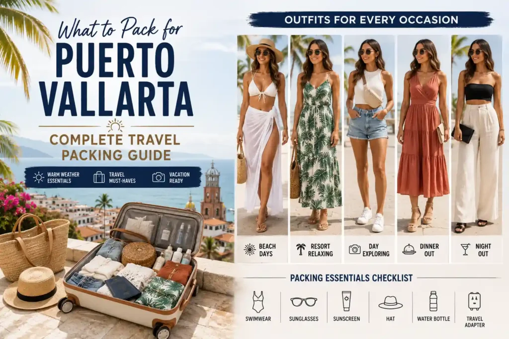 What to Pack for Puerto Vallarta: Complete Travel Packing Guide