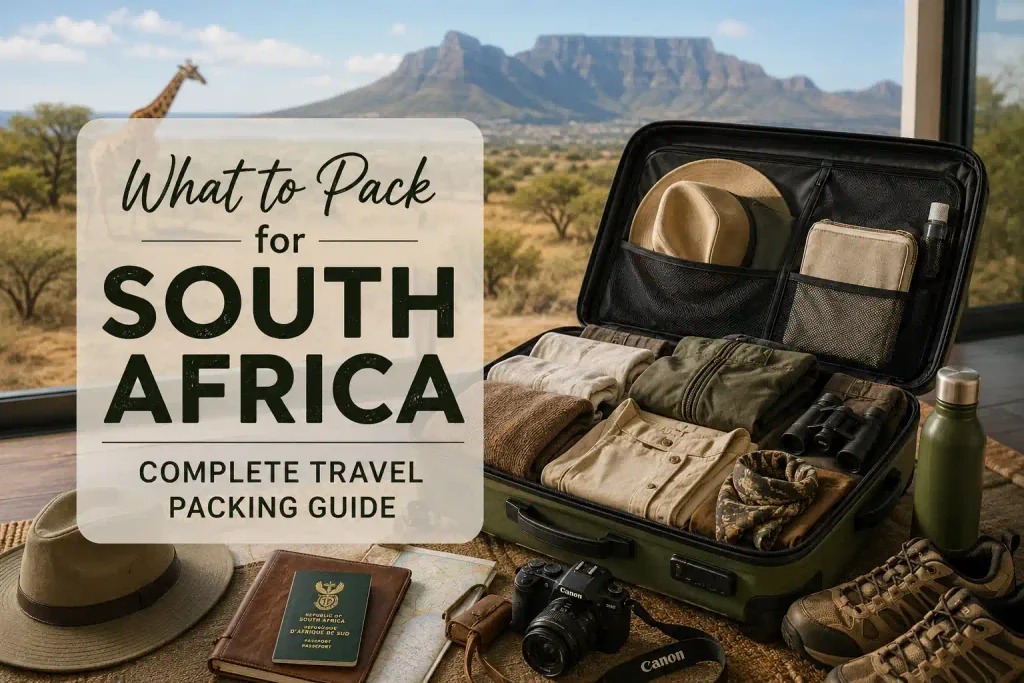 What to Pack for South Africa: Complete Travel Packing Guide