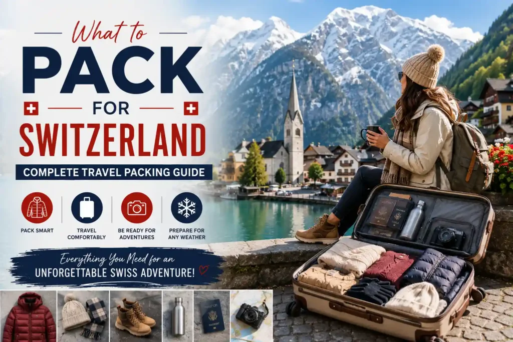 What to Pack for Switzerland: Complete Travel Packing Guide