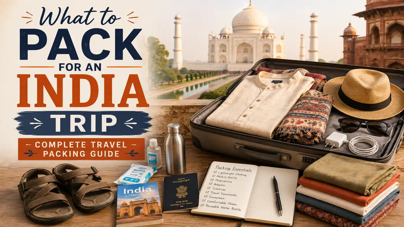 What to Pack for an India Trip: Complete Travel Packing Guide