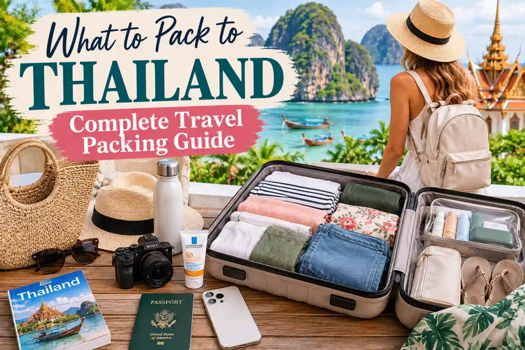 What to Pack to Thailand: Complete Travel Packing Guide
