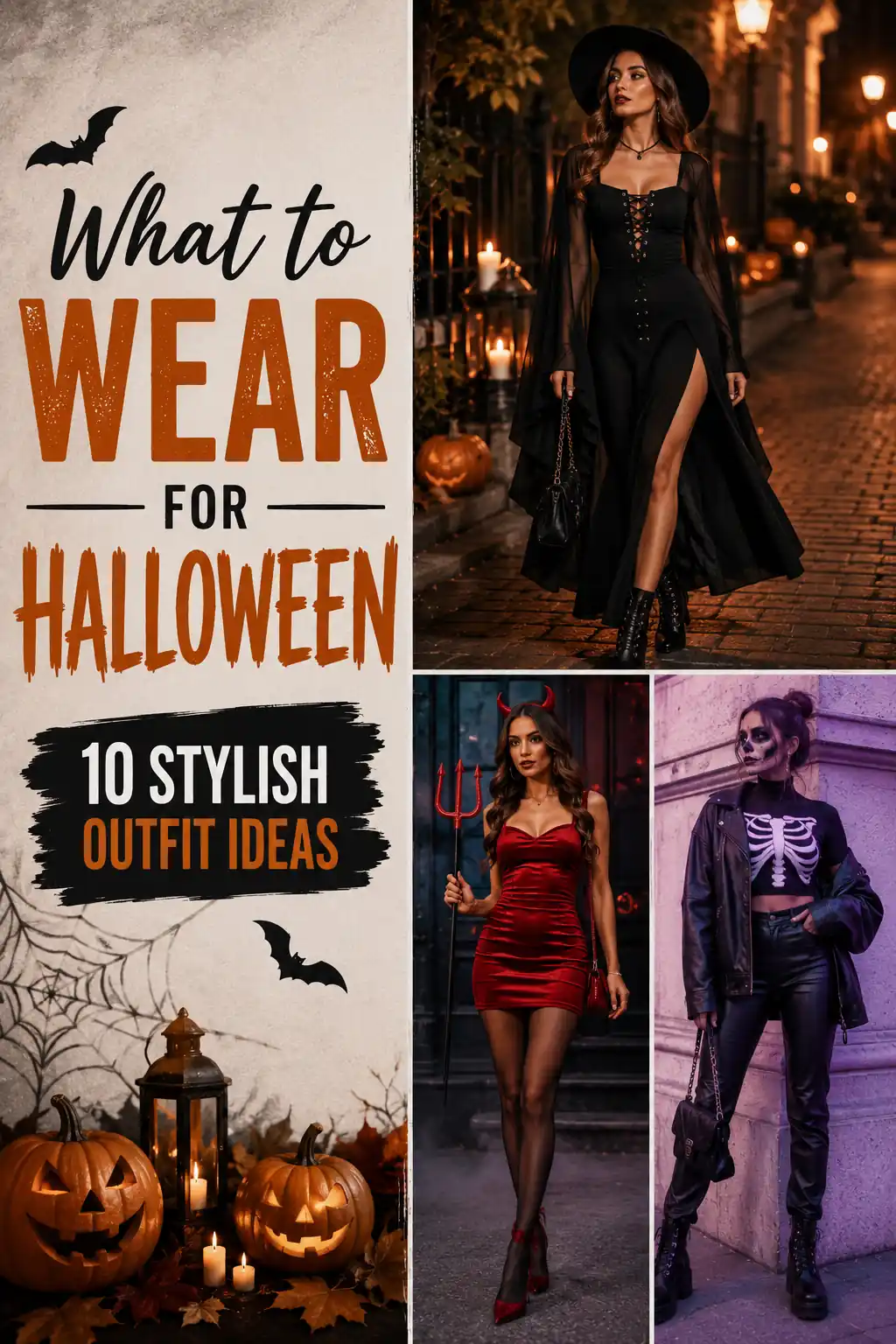 What to Wear for Halloween: 10 Stylish Outfit Ideas