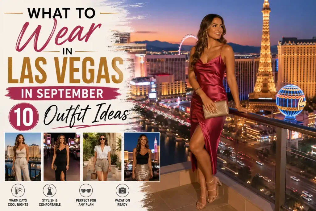 What to Wear in Las Vegas in September: 10 Outfit Ideas
