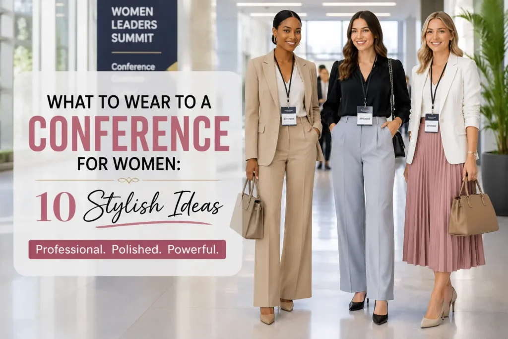 What to Wear to a Conference for Women: 10 Stylish Ideas