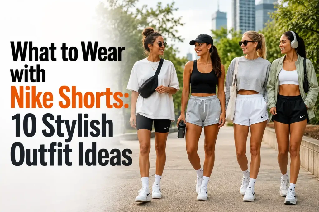 What to Wear with Nike Shorts: 10 Stylish Outfit Ideas