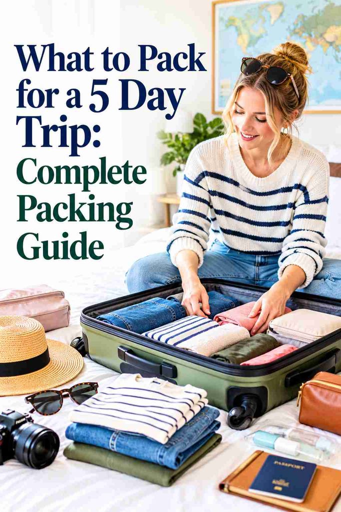 What to Pack for a 5 Day Trip: Complete Packing Guide