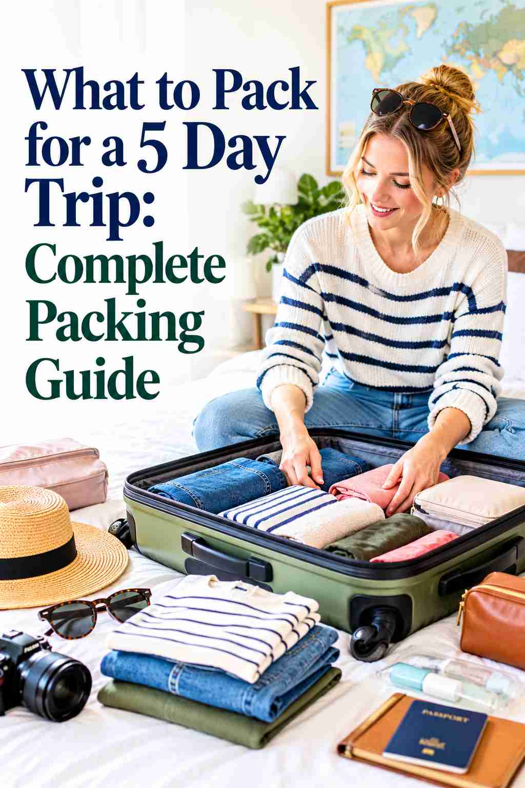 What to Pack for a 5 Day Trip: Complete Packing Guide