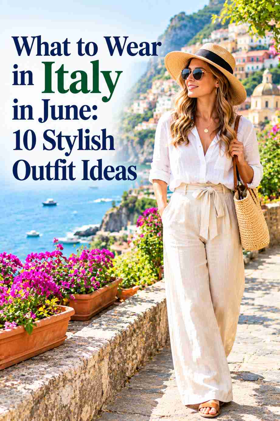 What to Wear in Italy in June: 10 Stylish Outfit Ideas